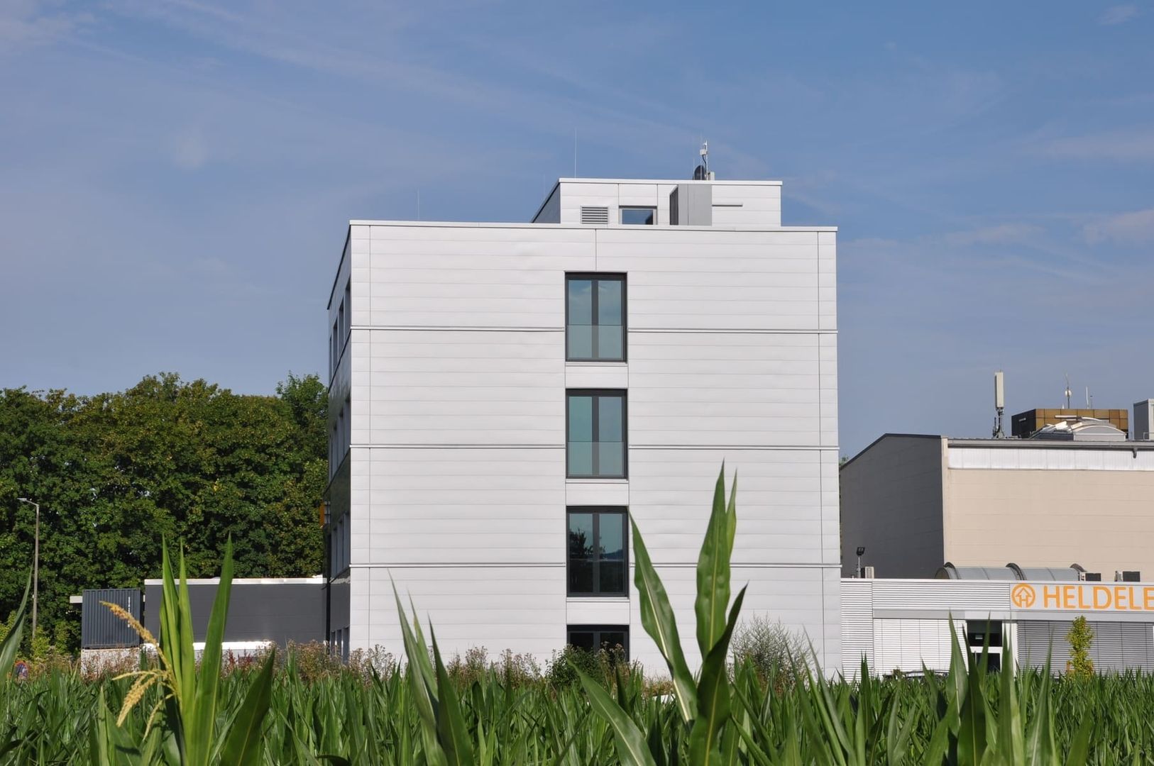 Umbau und Erweiterung Bürogebäude Heldele GmbH in Göppingen