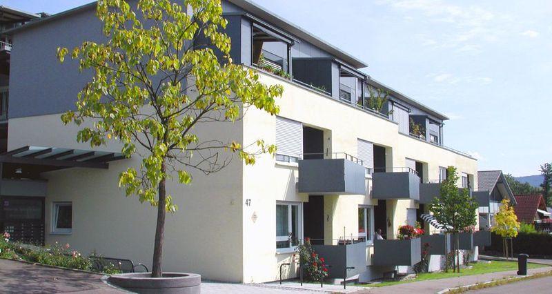 Seniorenwohnanlage, Göppingen-Jebenhausen